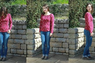 Carmenshirt Rosa P.