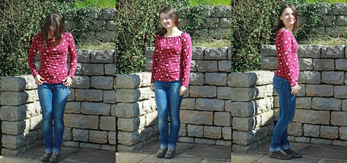 Carmenshirt Rosa P.