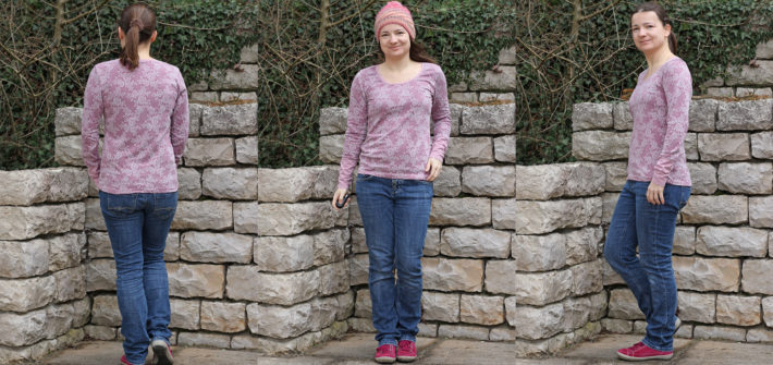 Shirt und Beanie