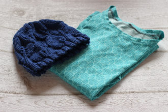 Shirt und Leafy Beanie