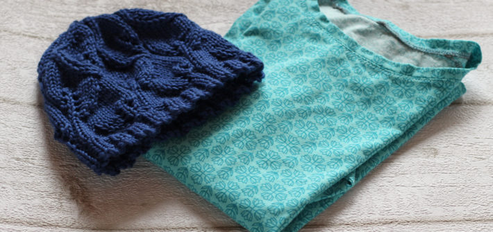Shirt und Leafy Beanie