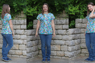 Blusenshirt