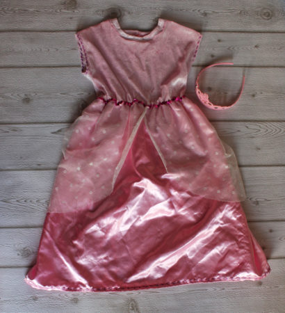 Kostüm Prinzessin in rosa