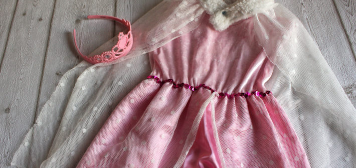 Kostüm Prinzessin mit Umhang