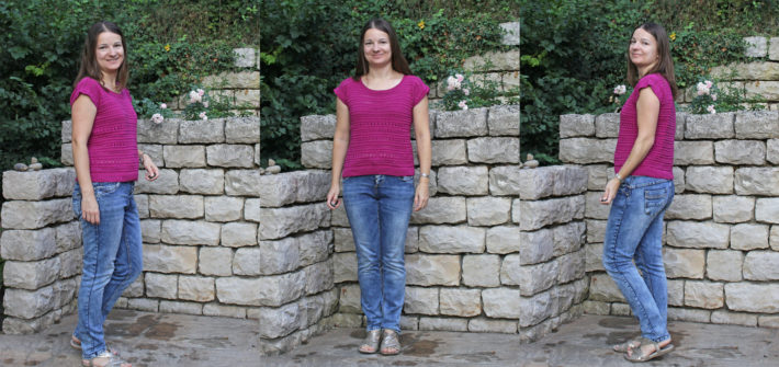 Strickshirt Designer Knitting