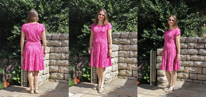 Kleid 11 aus der FashionStyle 1/2016
