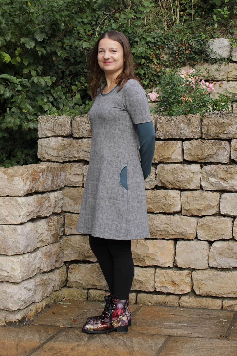 Kleid Twig aus der Ottobre 5/2015