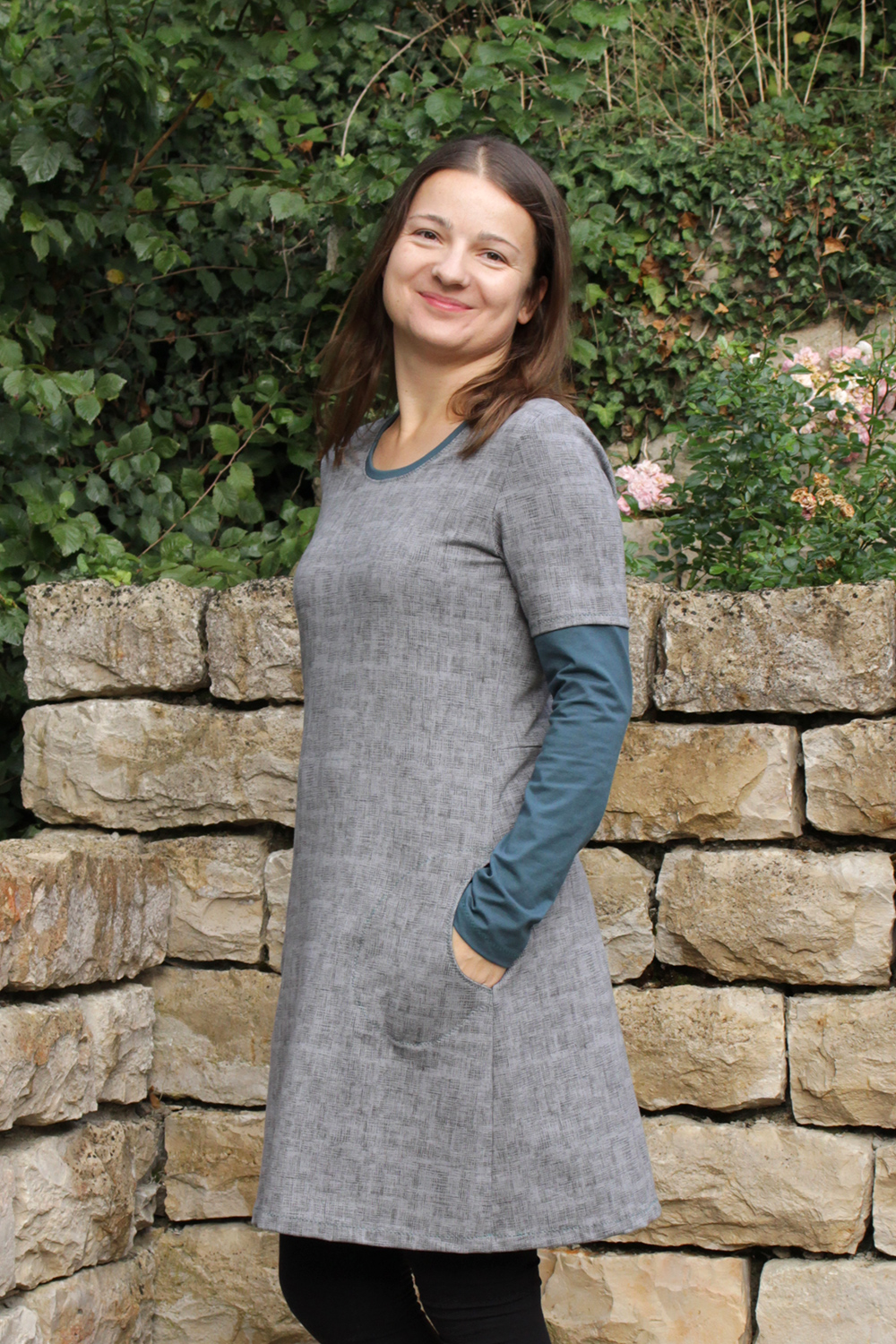 Kleid Twig aus der Ottobre 5/2015