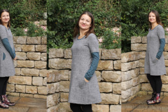 Kleid Twig aus der Ottobre 5/2015