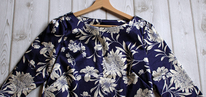 Kleid Retro Revival aus der meine Nähmode