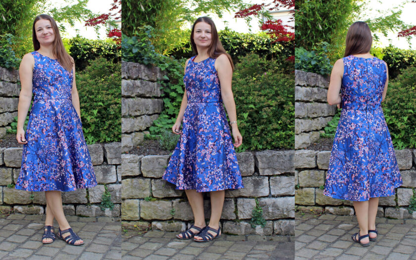 Kleid Simplicity 7043 nähen