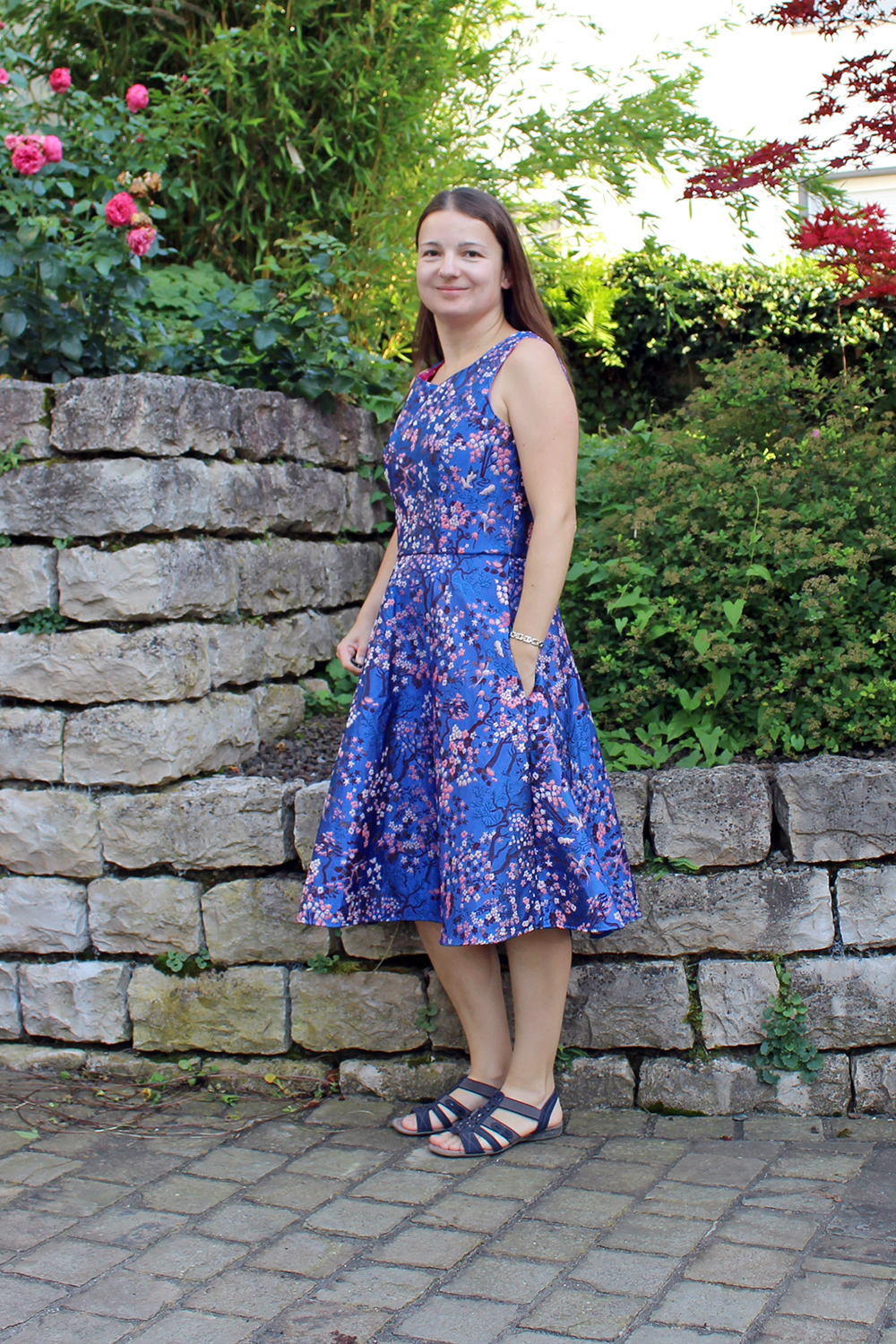 Kleid Simplicity 7043 nähen