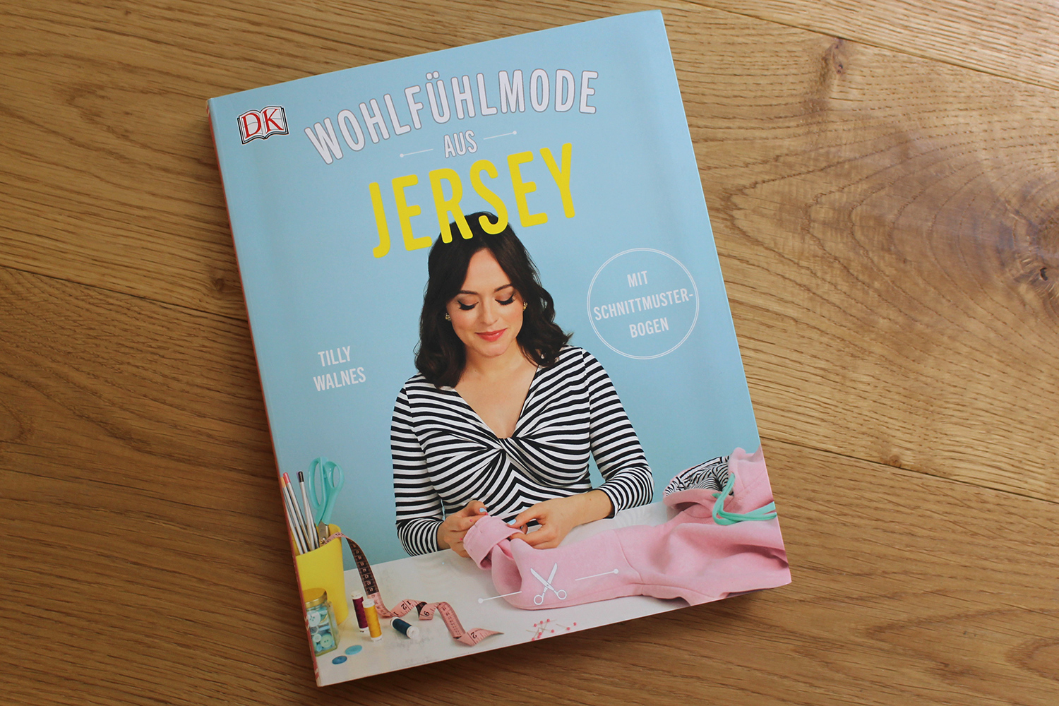 Buch Wohlfühlmode aus Jersey von Tilly Walnes