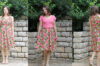 Kleid aus Waxprint