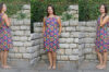 Kleid aus Waxprint